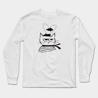 Hungry cat Long Sleeve T-Shirt